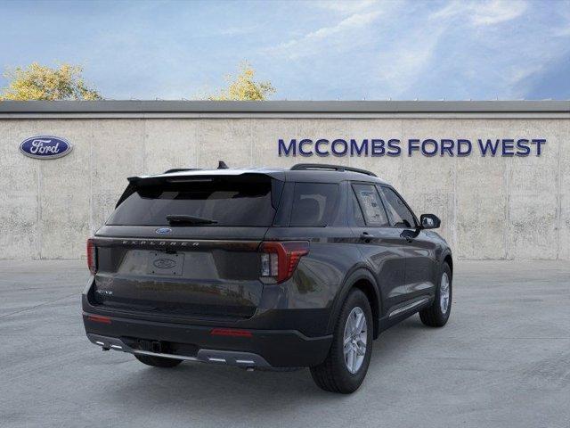 new 2025 Ford Explorer car, priced at $38,120