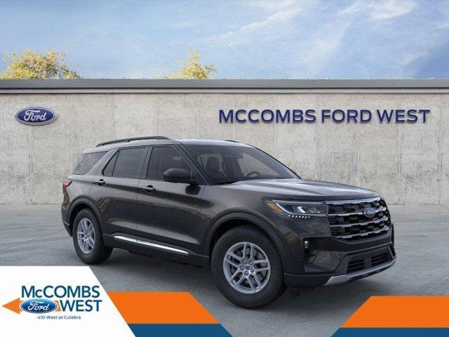 new 2025 Ford Explorer car, priced at $39,870