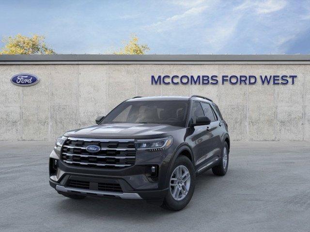 new 2025 Ford Explorer car, priced at $39,870