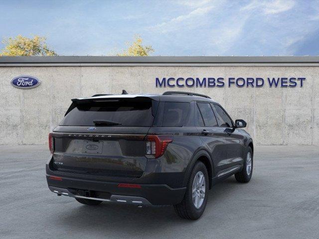 new 2025 Ford Explorer car, priced at $39,870