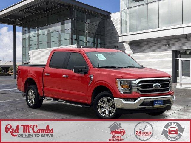 used 2021 Ford F-150 car, priced at $37,599