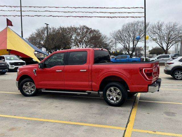 used 2021 Ford F-150 car, priced at $37,599