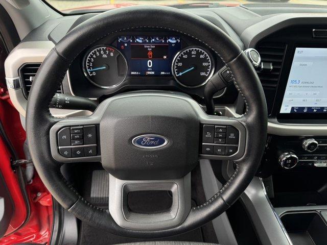 used 2021 Ford F-150 car, priced at $37,599