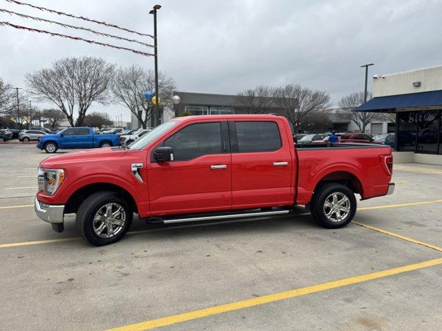 used 2021 Ford F-150 car, priced at $37,599