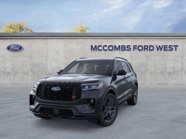 new 2025 Ford Explorer car, priced at $60,875