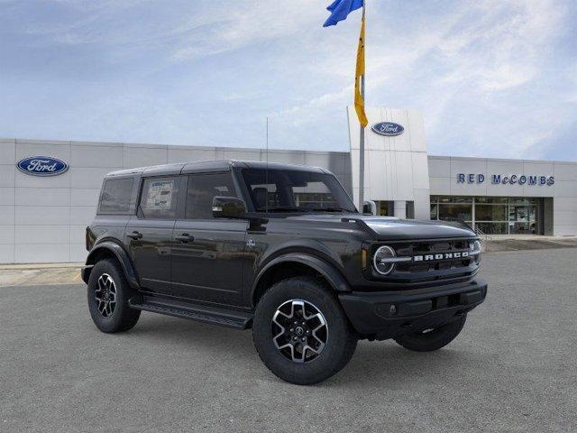 new 2025 Ford Bronco car, priced at $55,505