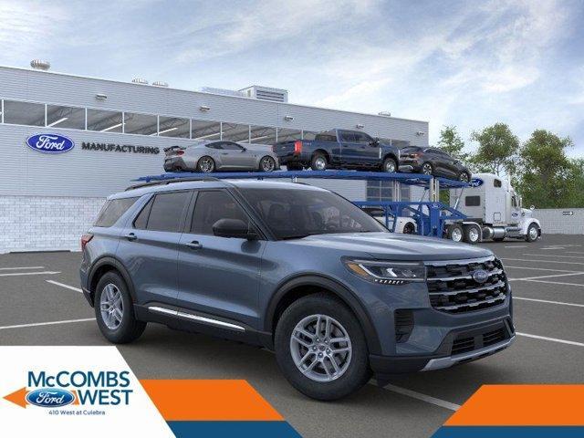 new 2025 Ford Explorer car, priced at $37,505