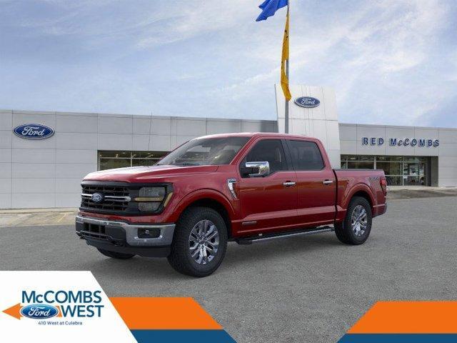 new 2025 Ford F-150 car, priced at $52,286