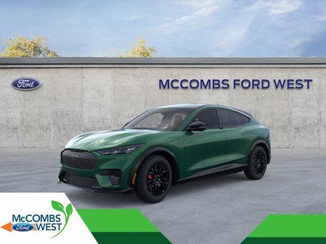 new 2025 Ford Mustang Mach-E car, priced at $47,516