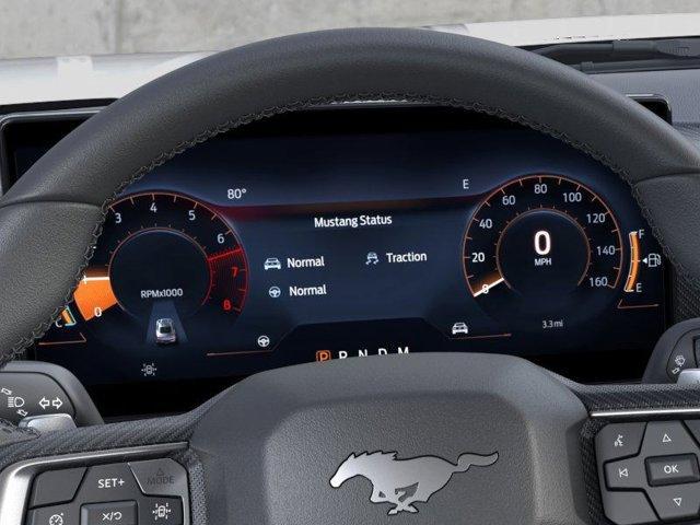 new 2025 Ford Mustang car, priced at $47,392
