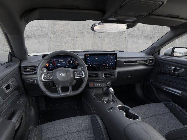 new 2025 Ford Mustang car, priced at $47,392