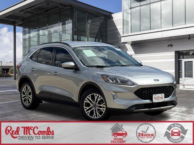 used 2022 Ford Escape car, priced at $23,186
