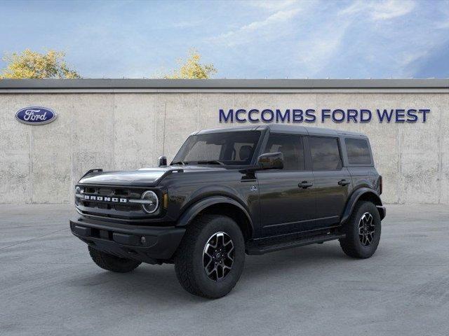 new 2024 Ford Bronco car, priced at $47,780