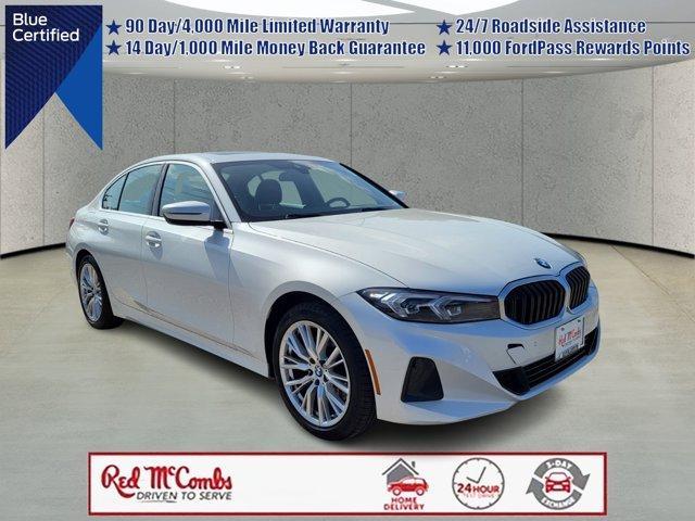 used 2024 BMW 330 car, priced at $39,046