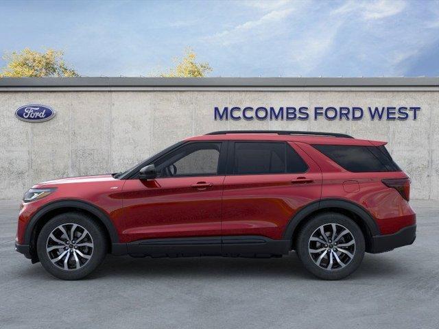 new 2025 Ford Explorer car, priced at $42,265