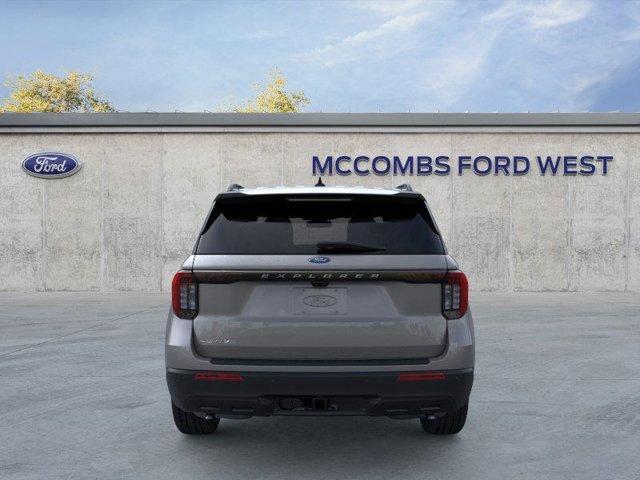 new 2025 Ford Explorer car, priced at $38,640