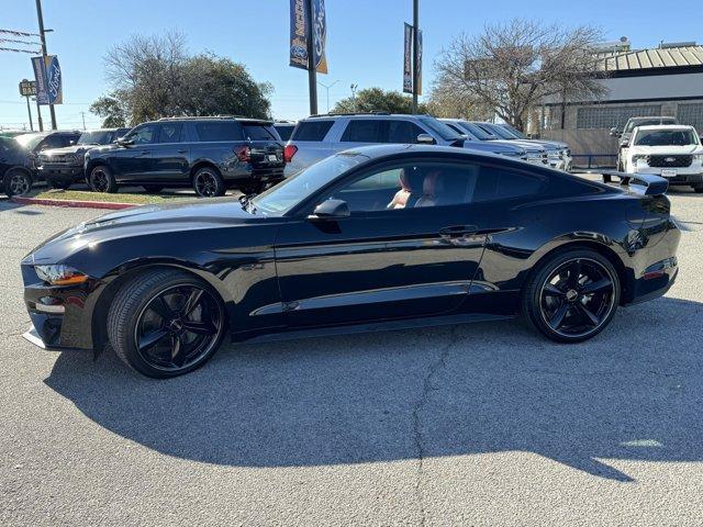 used 2021 Ford Mustang car, priced at $36,435