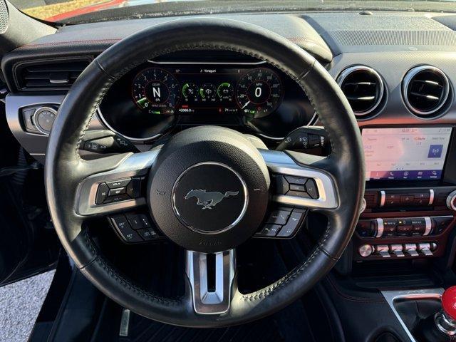 used 2021 Ford Mustang car, priced at $36,435