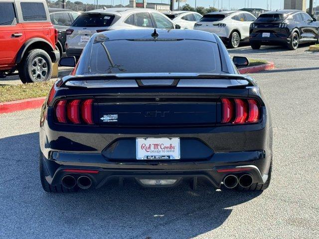 used 2021 Ford Mustang car, priced at $36,435