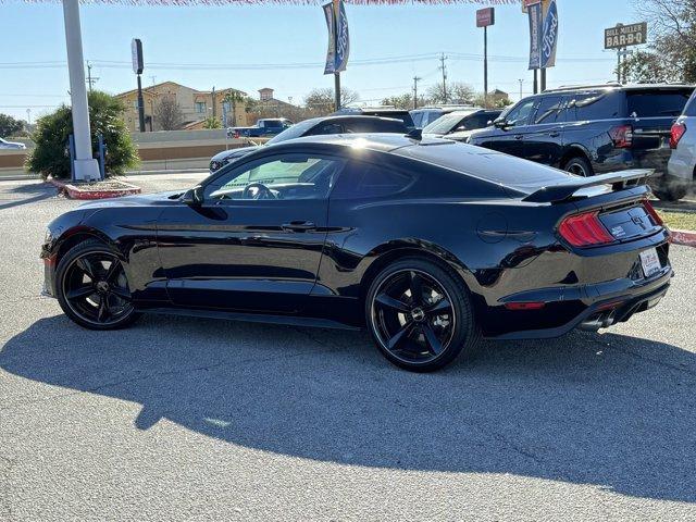 used 2021 Ford Mustang car, priced at $36,435