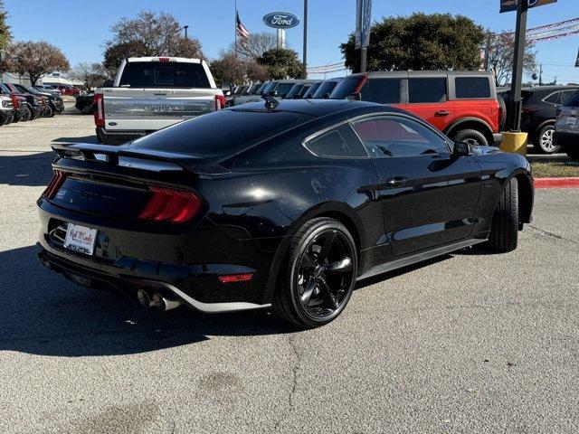 used 2021 Ford Mustang car, priced at $36,435