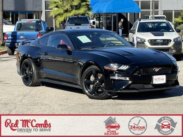 used 2021 Ford Mustang car, priced at $36,435