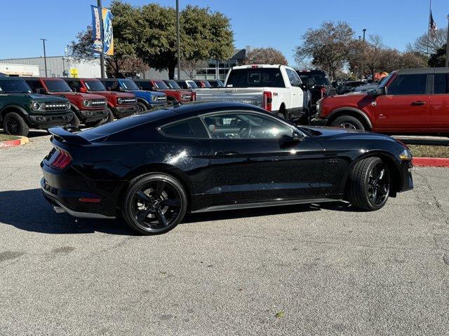 used 2021 Ford Mustang car, priced at $36,435