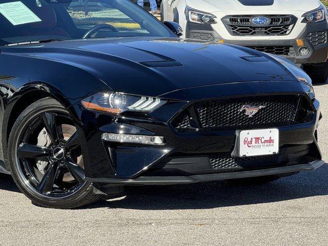 used 2021 Ford Mustang car, priced at $36,435