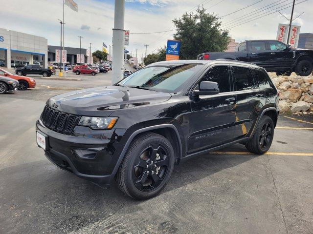 used 2021 Jeep Grand Cherokee car, priced at $29,888