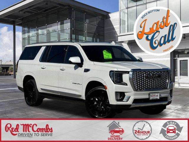 used 2022 GMC Yukon XL car, priced at $72,444