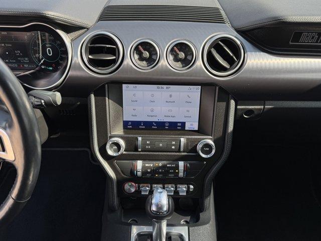 used 2022 Ford Mustang car, priced at $53,556