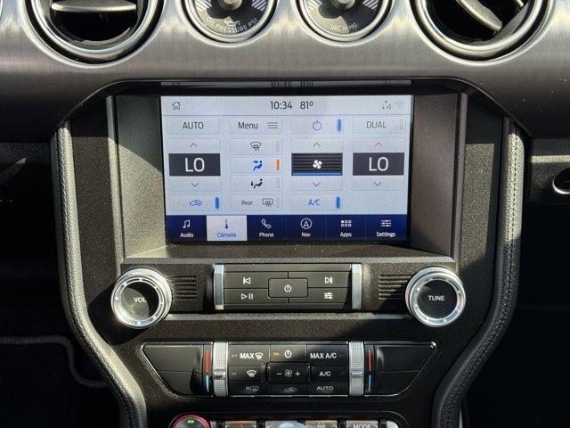 used 2022 Ford Mustang car, priced at $53,556