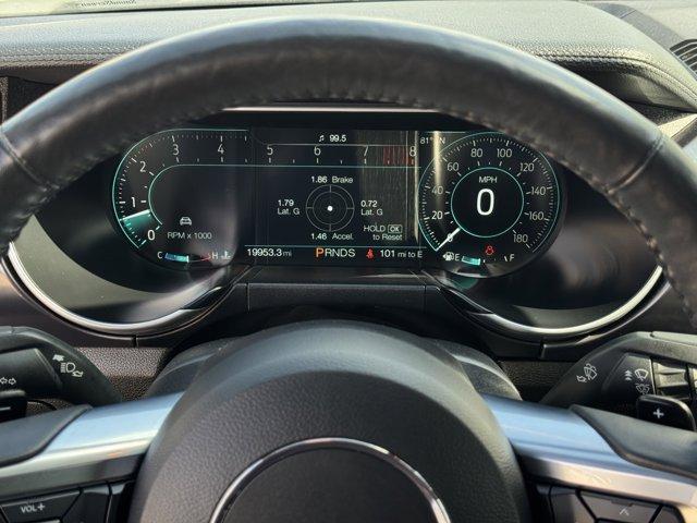 used 2022 Ford Mustang car, priced at $53,556