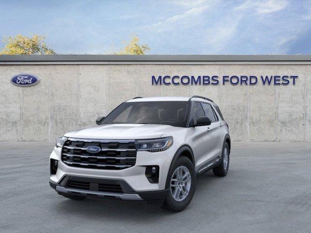 new 2025 Ford Explorer car, priced at $40,310