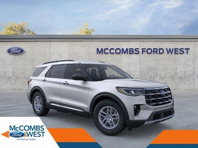 new 2025 Ford Explorer car, priced at $41,120