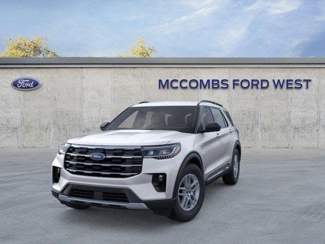 new 2025 Ford Explorer car, priced at $41,120