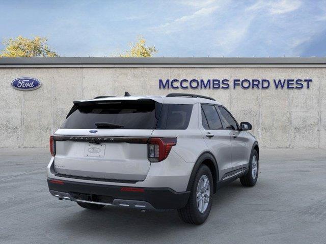 new 2025 Ford Explorer car, priced at $40,310