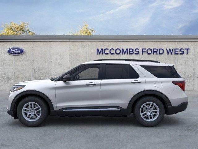 new 2025 Ford Explorer car, priced at $40,310