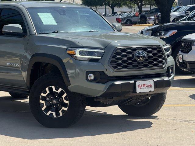 used 2023 Toyota Tacoma car, priced at $42,998