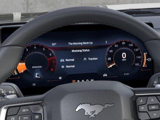 new 2025 Ford Mustang car, priced at $49,725