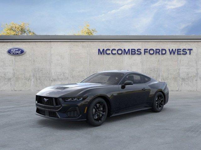 new 2025 Ford Mustang car, priced at $49,725