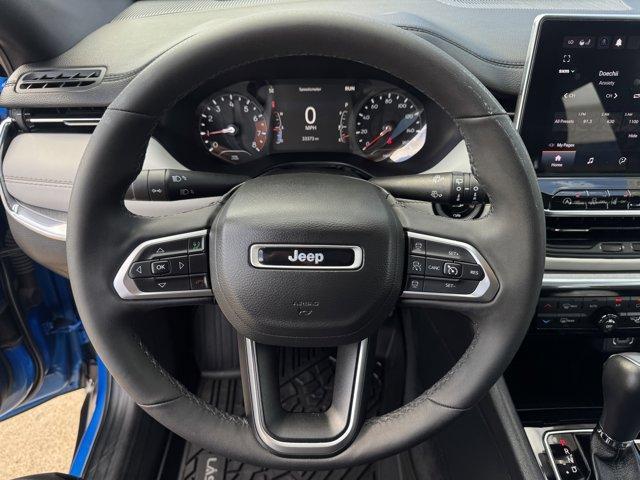 used 2023 Jeep Compass car, priced at $24,558
