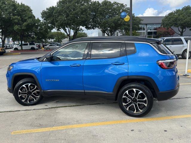 used 2023 Jeep Compass car, priced at $24,558