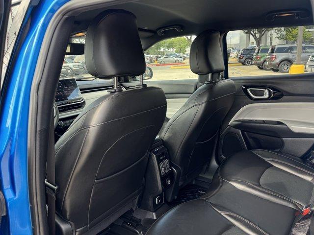 used 2023 Jeep Compass car, priced at $24,558