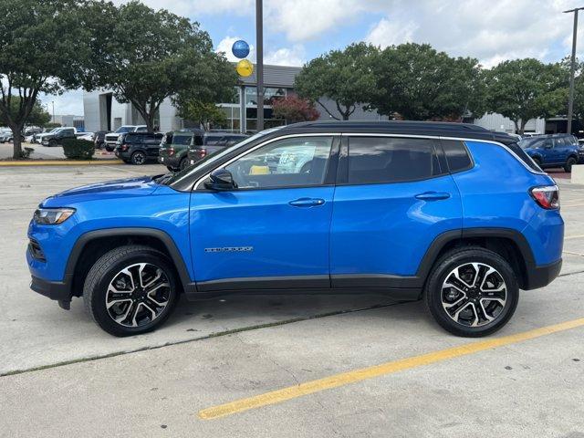 used 2023 Jeep Compass car, priced at $24,558