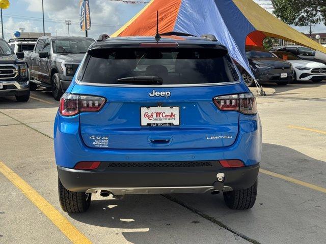 used 2023 Jeep Compass car, priced at $24,558