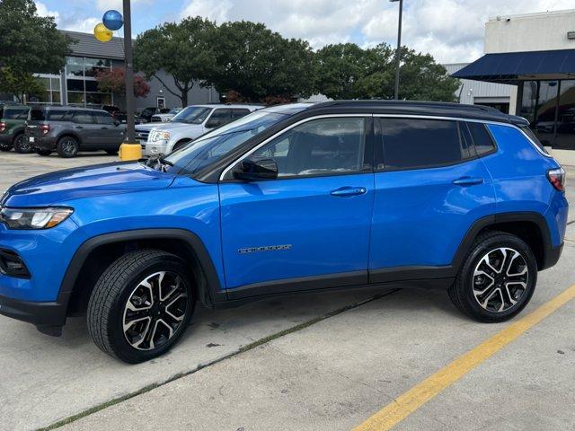 used 2023 Jeep Compass car, priced at $24,558