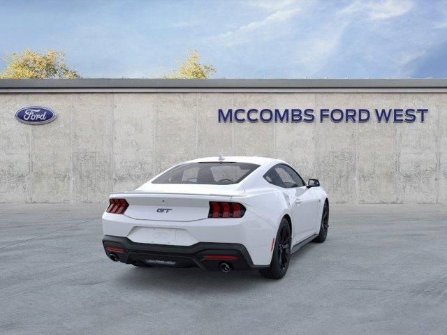 new 2025 Ford Mustang car, priced at $49,075
