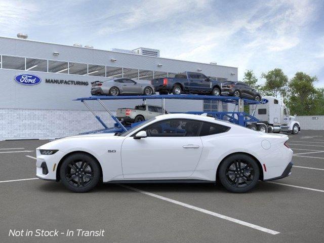 new 2025 Ford Mustang car, priced at $47,887