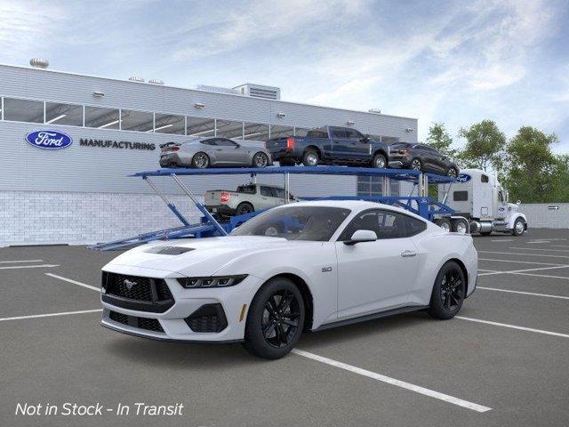 new 2025 Ford Mustang car, priced at $47,387